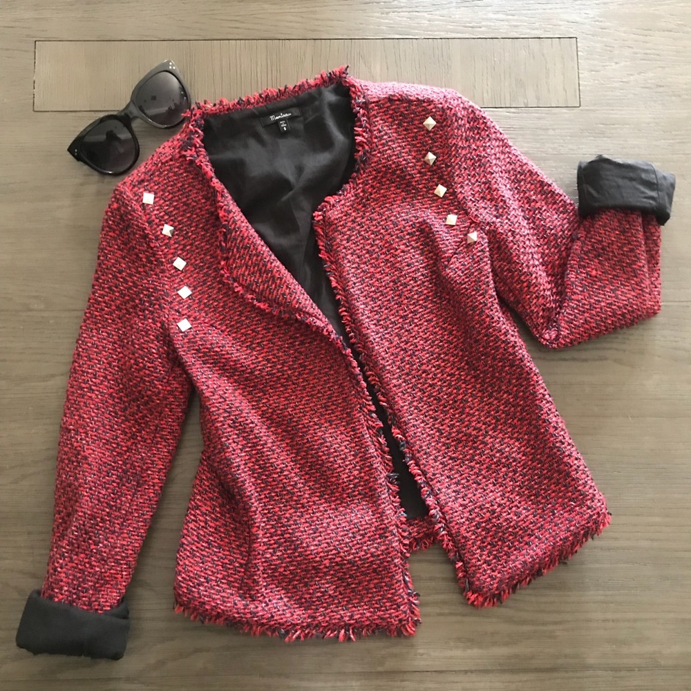 Tweed Blazer